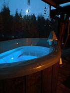 DOMKI NAD STRUMYKIEM - Domki całoroczne koło Soliny